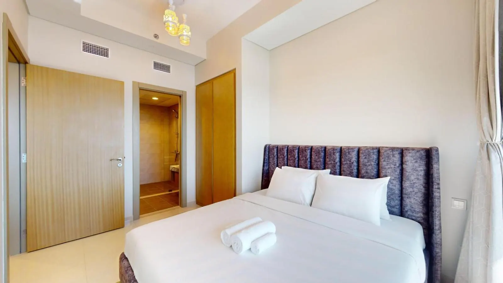 Aykon City - Two Bed With Mesmerizing City View 두바이 아파트