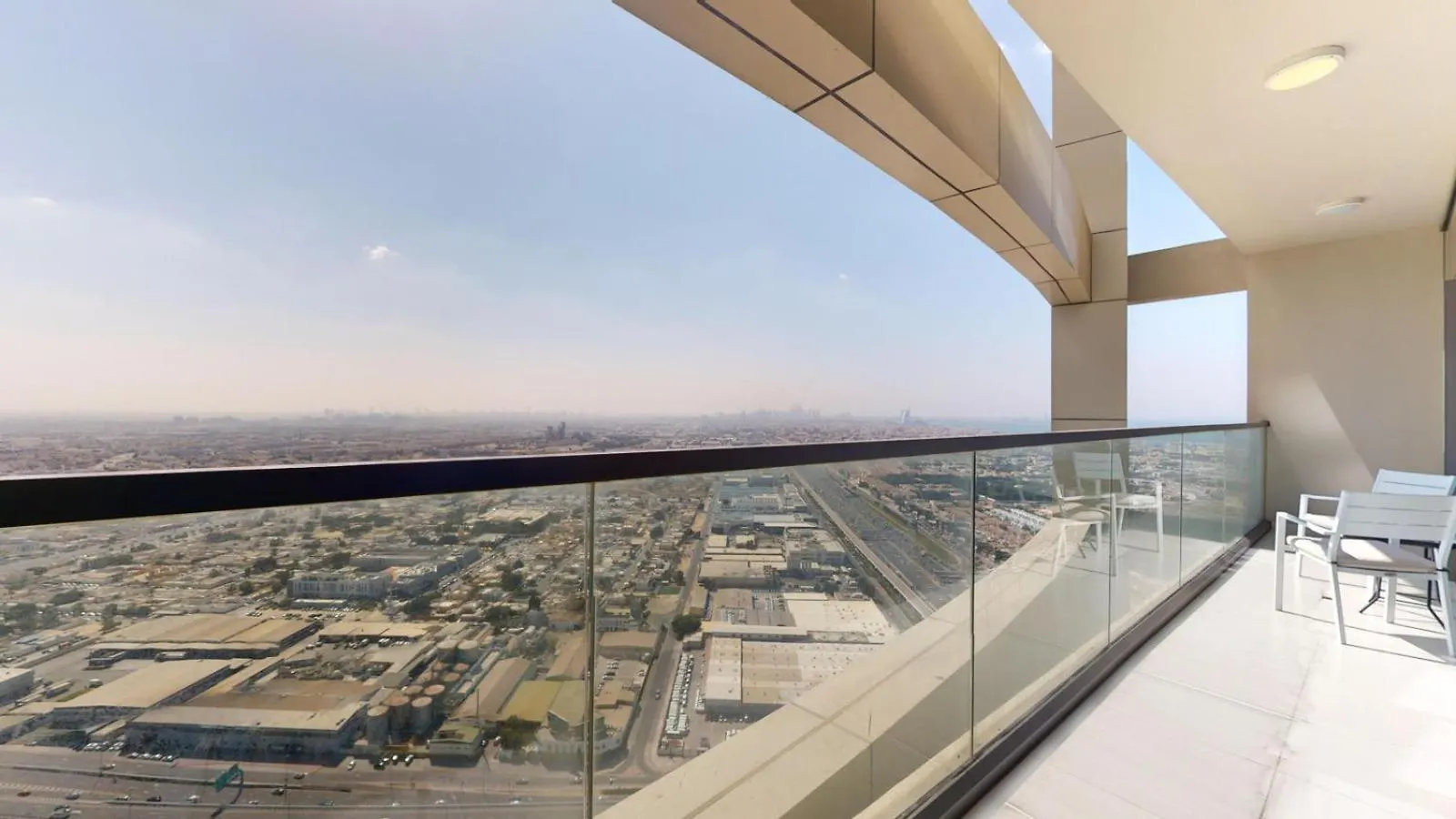 Aykon City - Two Bed With Mesmerizing City View 두바이 아랍에미리트